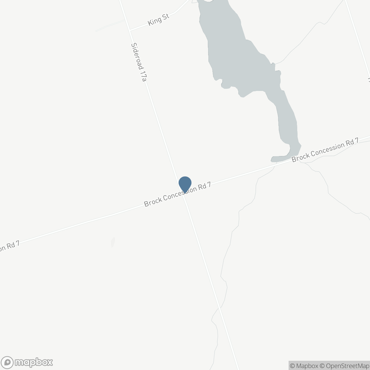 16205 SIDEROAD 17A ROAD, Brock, Ontario L0C 1H0
